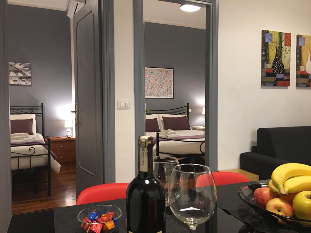 דירות רומא Residenza San Martino מראה חיצוני תמונה